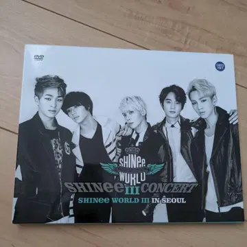 SHINee WORLD III DVD