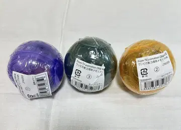 원피의 열매 ONE PIECE 25주년 메모리얼 ver. 3종 세트 컴프