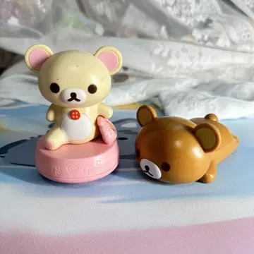 리락쿠마 피규어 세트