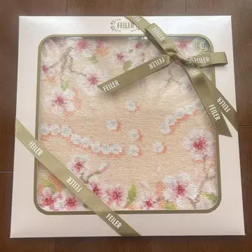 FEILER SAKURA 손수건 핑크 계열