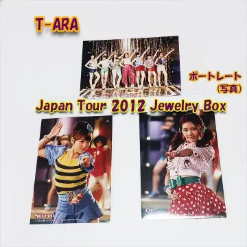 T-ARA [ Japan Tour 2012 Jewelry box ] 사진
