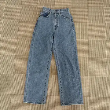 마우지 와이드 청바지 데님