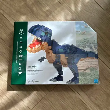 나노블록 다이너소어 DX 기가노토사우루스 미사용 새상품