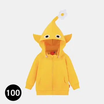 피크민 후드티 100사이즈