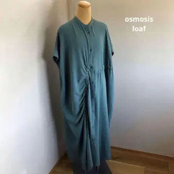 osmosis loaf 변형 셔츠 원피스