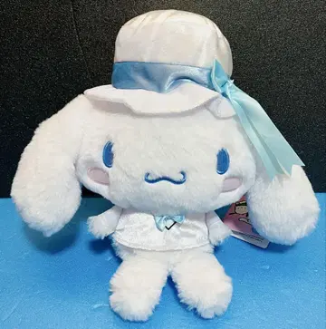 산리오 캐릭터즈 화이트 오스마시 인형 BIG 타입 2 시나모롤