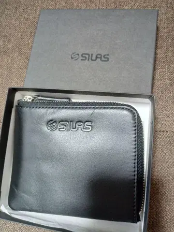 미사용 새상품 SILAS 지갑