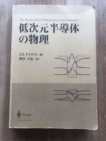 저차원 반도체의 물리학 J.H. 데이비스 저