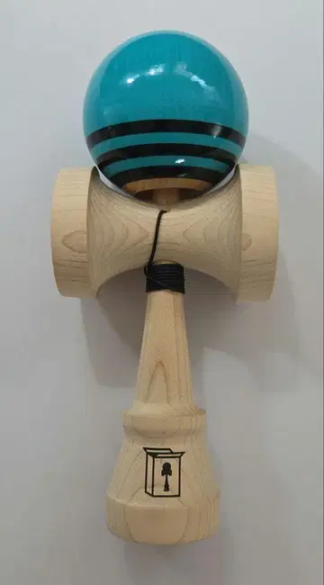 켄다마 Cereal Kendama Teal Rethink Shape