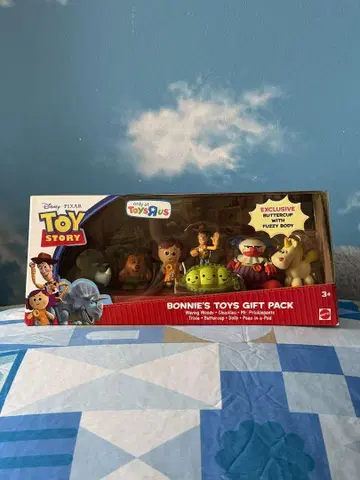 토이 스토리 3 피규어 세트