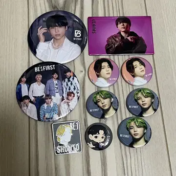 shunto 캔뱃지 묶음 판매