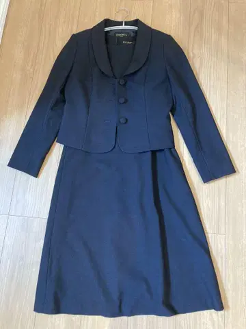 초등학교 수험 다크 네이비 정장 세트 9호