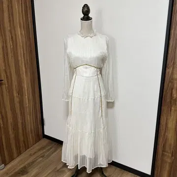 [ Noela ] 롱 원피스 아이보리