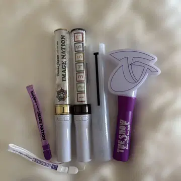 travis japan 응원봉 세트