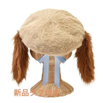 101마리 강아지 레이디 베레모 디즈니 스토어 모자 강아지 귀