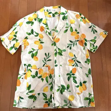 ZARA 롱 셔츠
