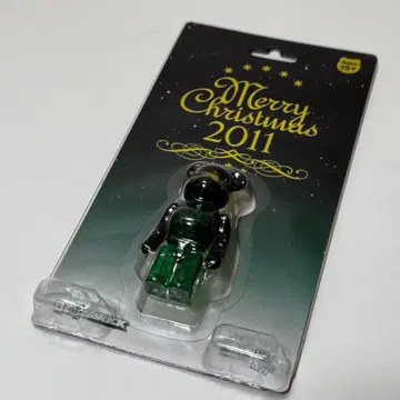 베어브릭 크리스마스 2011 100%