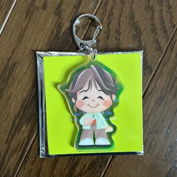 Mrs. GREEN APPLE 팝업 아크릴 키링 후지사와 료카