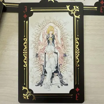 데스노트 전시회 DEATHNOTE 금박 카드놀이 니어 멜로 J