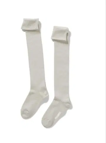 PERVERZE Thigh High Socks 하이삭스 화이트