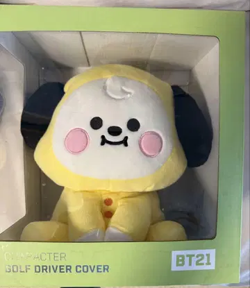 BT21 BTS Chimmy 지민 골프헤드커버 드라이버 치미