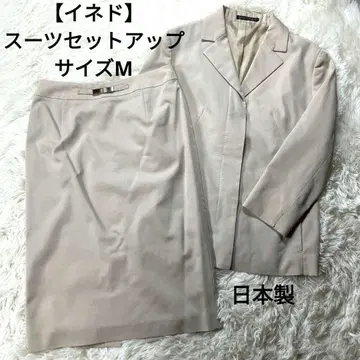 [ 이네드 ] 수트 셋업 스커트 비즈니스 테일러드 일본제
