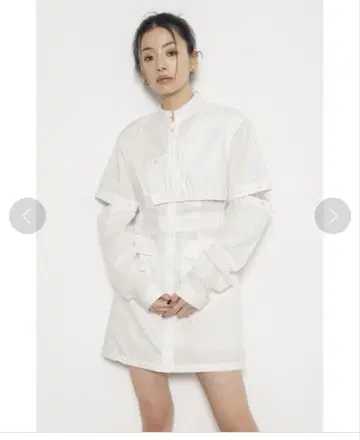 라가젬 셔츠 원피스