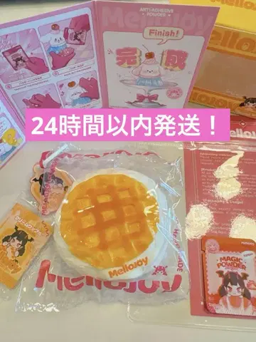 mellojoy 크림 와플 마루
