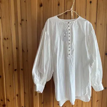 CUORE STORE MARKET 벌룬 슬리브 셔츠 미사용 새상품
