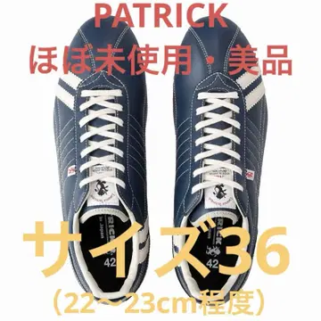 [새상품급] PATRICK 26502 네이비 36