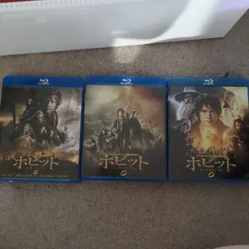 호빗 Blu-ray 삼부작 세트