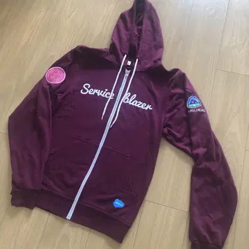 Salesforce Service Blazer 후드티 세일즈포스
