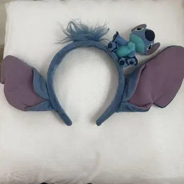 스티치 머리띠 봉제 인형 포함