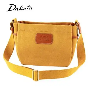 미사용 새상품 Dakota (다코타) 유카 숄더백 머스타드