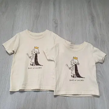 BUMP OF CHICKEN OSAMA Kids TEE/KINARI
