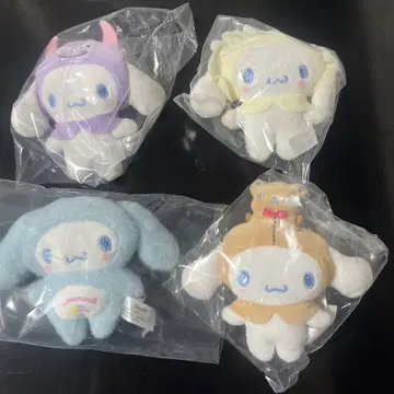 시나모롤 4개 세트