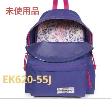 택 포함 EASTPAK EK620-55J 보라색 백팩