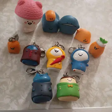 오분구와 함께 가챠 세트 판매
