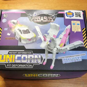UNICORN 순간 변형 미니카