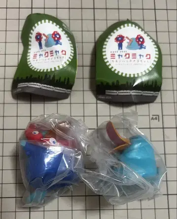 [ 미사용품 ] EXPO 만박 미야쿠미야쿠 이코짱 시크릿 2체 세트