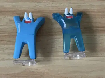 토코로텐노스케 하지케 피규어 2종