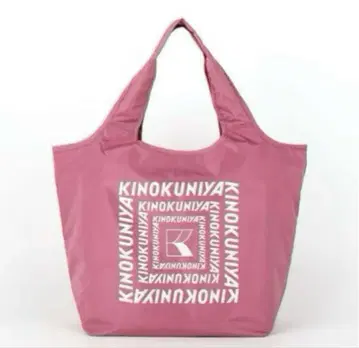 기노쿠니야 KINOKUNIYA 마토마루 보냉백 에코백 스트로베리