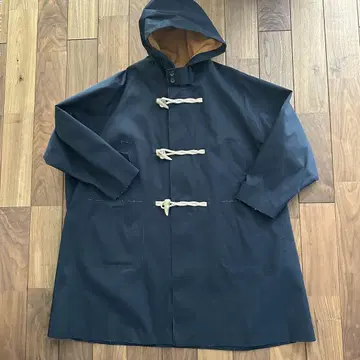 haversack beams boy 별주 더플 코트 네이비 s 새상품급