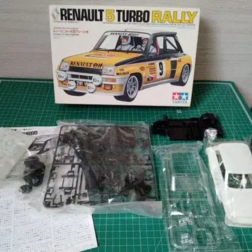 타미야 1/24 르노 5 생크 터보 랠리 Renault No.27