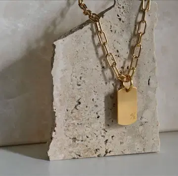 a/R necklace ( atur x Reiko Abe 목걸이 )