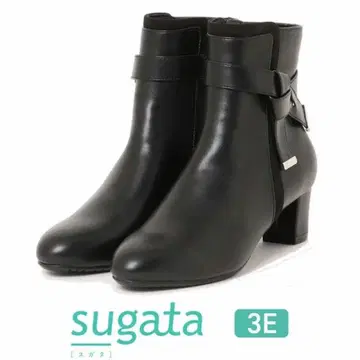 새상품 moonSTAR 숏부츠 sugata B582 25.5