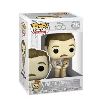 월트디즈니 피규어 Funko Disney 100주년 기념 팬코