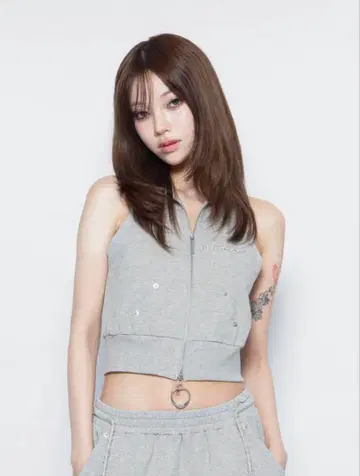 theredthread S logo jersey tops gray