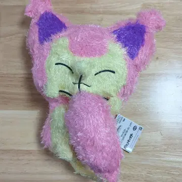 새상품 포켓몬스터 모후굿토 쿠츠로기 타임 봉제 인형
