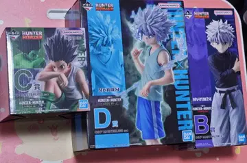 HUNTER x HUNTER 키메라 앤트 편 곤 키루아 피규어